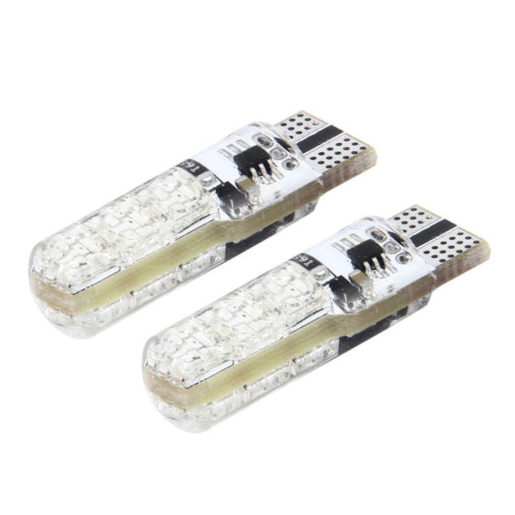 2 pz Lampadine LED T10 2W RGB telecomandate 12V auto