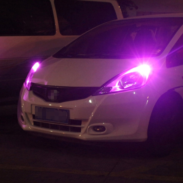 2 pz Lampadine LED T10 2W RGB telecomandate 12V auto
