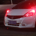 2 pz Lampadine LED T10 2W RGB telecomandate 12V auto