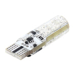 2 pz Lampadine LED T10 2W RGB telecomandate 12V auto