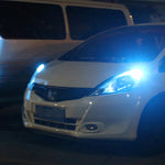 2 pz Lampadine LED T10 2W RGB telecomandate 12V auto
