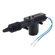 Serratura centralizzata per porta del sedile di guida per auto, chiusura senza chiave, DC 12V, Two Wires