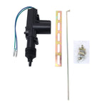 Serratura centralizzata per porta del sedile di guida per auto, chiusura senza chiave, DC 12V, Two Wires