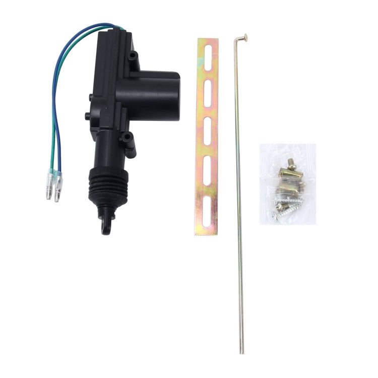 Serratura centralizzata per porta del sedile di guida per auto, chiusura senza chiave, DC 12V, Two Wires