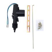 Serratura centralizzata per porta del sedile di guida per auto, chiusura senza chiave, DC 12V, Two Wires