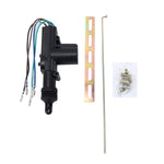 Chiusura centralizzata della portiera del sedile di guida principale dell'auto, chiusura senza chiave, DC 12V, Five Wires