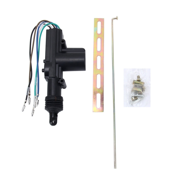 Chiusura centralizzata della portiera del sedile di guida principale dell'auto, chiusura senza chiave, DC 12V, Five Wires