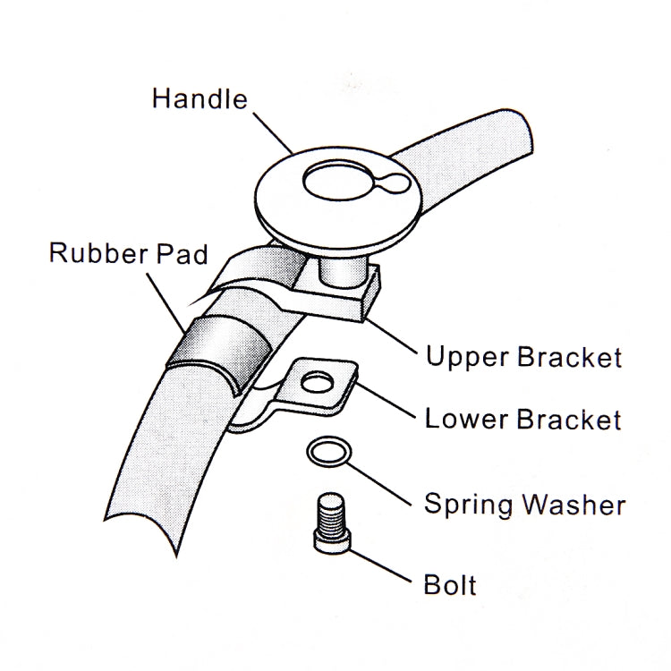 YI-269 Maniglia di controllo ruota universale per auto Manopola spinner Sfera ausiliaria, YI-269