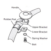 YI-269 Maniglia di controllo ruota universale per auto Manopola spinner Sfera ausiliaria, YI-269