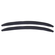 Adesivo protettivo antigraffio per striscia di protezione parafango in gomma per auto da 2 pezzi, dimensioni: 34 * 2 cm, Size: 34*2cm