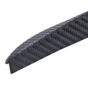 Adesivo protettivo antigraffio per striscia di protezione parafango in gomma per auto da 2 pezzi, dimensioni: 34 * 2 cm, Size: 34*2cm