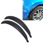Adesivo protettivo antigraffio per striscia di protezione parafango in gomma per auto da 2 pezzi, dimensioni: 24 * 2 cm, Size: 24*2cm