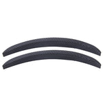 Adesivo protettivo antigraffio per striscia di protezione parafango in gomma per auto da 2 pezzi, dimensioni: 24 * 2 cm, Size: 24*2cm