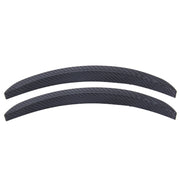 Adesivo protettivo antigraffio per striscia di protezione parafango in gomma per auto da 2 pezzi, dimensioni: 24 * 2 cm, Size: 24*2cm