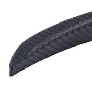 Adesivo protettivo antigraffio per striscia di protezione parafango in gomma per auto da 2 pezzi, dimensioni: 24 * 2 cm, Size: 24*2cm
