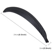 Adesivo protettivo antigraffio per striscia di protezione parafango in gomma per auto da 2 pezzi, dimensioni: 24 * 2 cm, Size: 24*2cm
