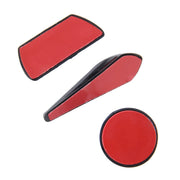 Kit di regolazione del flusso d'aria in gomma per cancellazione del rumore esterno da 10 pezzi, Noise-cancelling Airflow-adjusting Kit