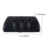 Kit di regolazione del flusso d'aria in gomma per cancellazione del rumore esterno da 10 pezzi, Noise-cancelling Airflow-adjusting Kit
