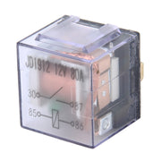 10 pezzi JD-1912 80 AMP 12V Relè impermeabile per auto a quattro spine con spia, JD-1912