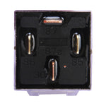 10 pezzi JD-1912 80 AMP 12V Relè impermeabile per auto a quattro spine con spia, JD-1912