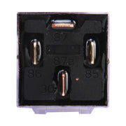 10 pezzi JD-1912 80 AMP 12V Relè impermeabile per auto a quattro spine con spia, JD-1912