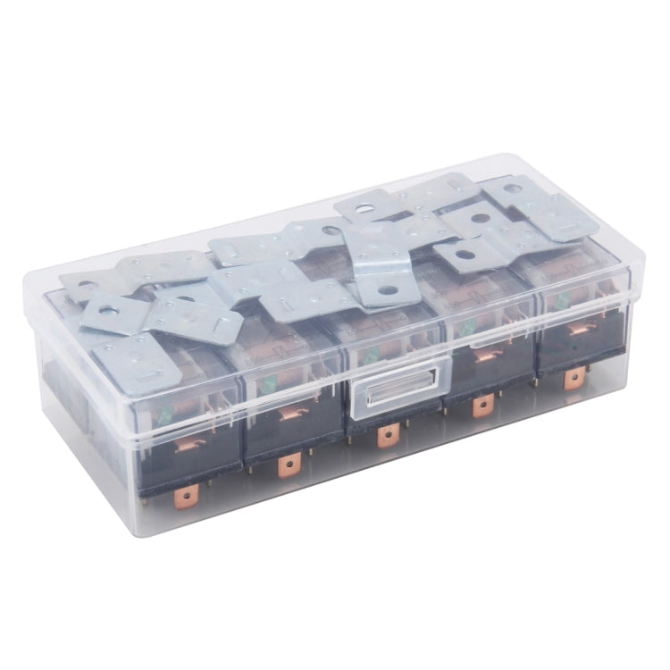 10 pezzi JD-1912 80 AMP 12V Relè impermeabile per auto a quattro spine con spia, JD-1912