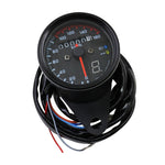 Contachilometri contachilometri contachilometri retroilluminato a LED universale impermeabile 3 in 1, DC 12V, 3 in 1