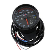 Contachilometri contachilometri contachilometri retroilluminato a LED universale impermeabile 3 in 1, DC 12V, 3 in 1