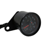 Contachilometri contachilometri contachilometri retroilluminato a LED universale impermeabile 3 in 1, DC 12V, 3 in 1
