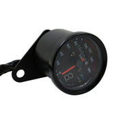 Contachilometri contachilometri contachilometri retroilluminato a LED universale impermeabile 3 in 1, DC 12V, 3 in 1