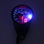 Contachilometri contachilometri contachilometri retroilluminato a LED universale impermeabile 3 in 1, DC 12V, 3 in 1