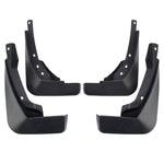 Parafanghi paraspruzzi in PVC semirigido per auto da 4 pezzi per Audi A4L versione 2016, For 2016 A4L