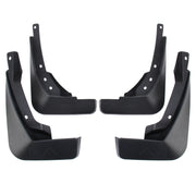 Parafanghi paraspruzzi in PVC semirigido per auto da 4 pezzi per Audi A4L versione 2016, For 2016 A4L