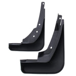 Parafanghi paraspruzzi in PVC semirigido per auto da 4 pezzi per Audi A4L versione 2016, For 2016 A4L