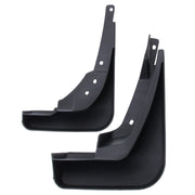 Parafanghi paraspruzzi in PVC semirigido per auto da 4 pezzi per Audi A4L versione 2016, For 2016 A4L
