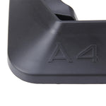 Parafanghi paraspruzzi in PVC semirigido per auto da 4 pezzi per Audi A4L versione 2016, For 2016 A4L