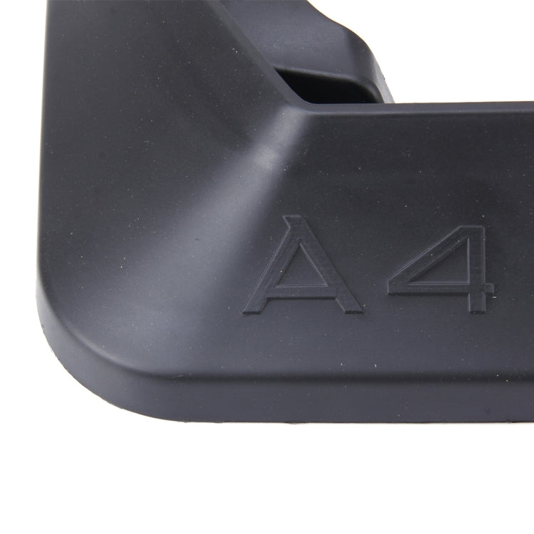 Parafanghi paraspruzzi in PVC semirigido per auto da 4 pezzi per Audi A4L versione 2016, For 2016 A4L