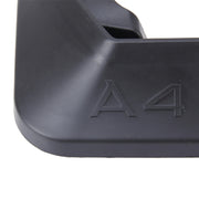 Parafanghi paraspruzzi in PVC semirigido per auto da 4 pezzi per Audi A4L versione 2016, For 2016 A4L