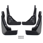 Parafanghi paraspruzzi in PVC semirigido per auto da 4 pezzi per Audi A4L versione 2016, For 2016 A4L