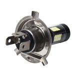 Fendinebbia per auto H4 7W 420LM 6000K con 42 lampade LED SMD-3528, DC 12V, H4