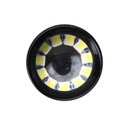 Fendinebbia per auto H4 7W 420LM 6000K con 42 lampade LED SMD-3528, DC 12V, H4