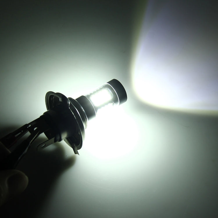 Fendinebbia per auto H4 7W 420LM 6000K con 42 lampade LED SMD-3528, DC 12V, H4