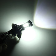 Fendinebbia per auto H4 7W 420LM 6000K con 42 lampade LED SMD-3528, DC 12V, H4