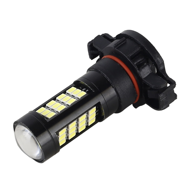Fendinebbia per auto H16 7W 420LM 6000K con 42 lampade LED SMD-3528, DC 12V, H16