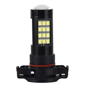 Fendinebbia per auto H16 7W 420LM 6000K con 42 lampade LED SMD-3528, DC 12V, H16