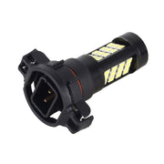 Fendinebbia per auto H16 7W 420LM 6000K con 42 lampade LED SMD-3528, DC 12V, H16