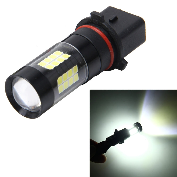 Fendinebbia per auto P13W 7W 420LM 6000K con 43 lampade LED SMD-3528, DC 12V, P13W 7W