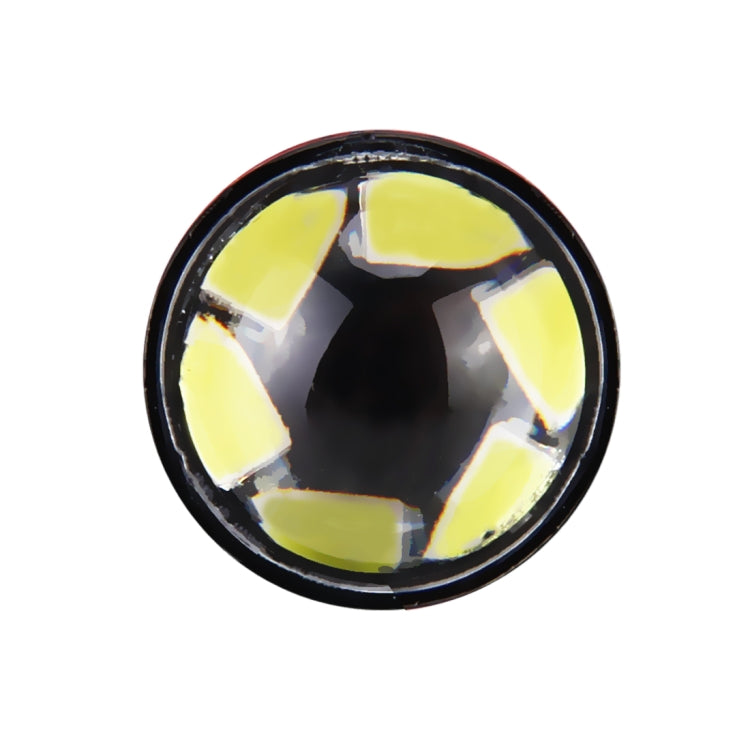Fendinebbia per auto P13W 7W 420LM 6000K con 43 lampade LED SMD-3528, DC 12V, P13W 7W