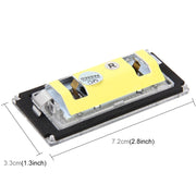Luce targa 2 pezzi con 18 lampade SMD-3528 per BMW E46 2D M3,2004-2006,2W 120LM,6000K, DC12V (luce bianca), For BMW E46 2D M3