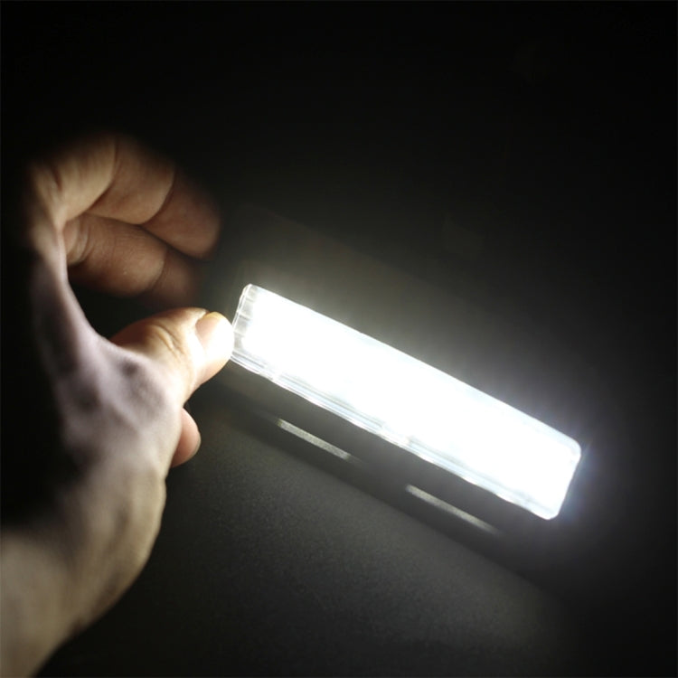 2 luci per specchio di cortesia a LED per auto a luce bianca con 18 lampade SMD-3528 per BMW E60/ E60N/ E61/ E61N/ E90/ E90N/ E91/ E91N/ E92/ E92N/ E70/ E71/ E84/ F25/ X3, For BMW E60
